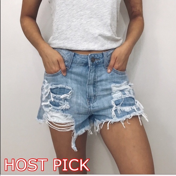KanCan Pants - 🆕🎉HP Victoria tomgirl distressed jean shorts